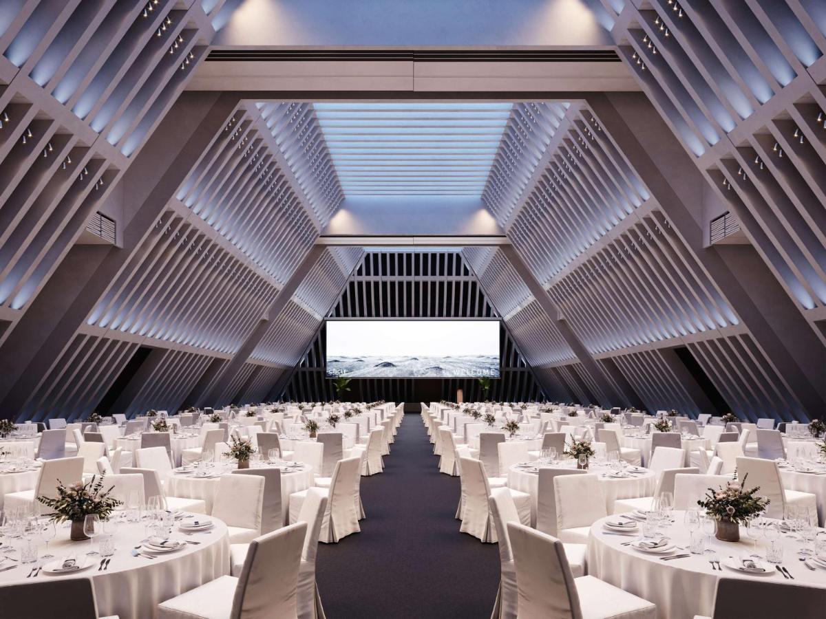 ไฮแอท รีเจนซี ซูริคแอร์พอร์ต เซอร์เคิล Hotel โคลเธ่น ภายนอก รูปภาพ